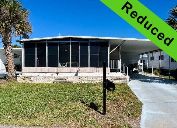 Venice, FL Mobile Home for Sale located at 911 Posadas Bay Indies